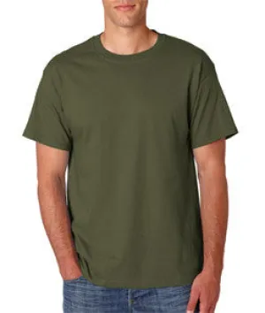 5180 Hanes Adult Beefy-T® T-Shirt Fatigue Green