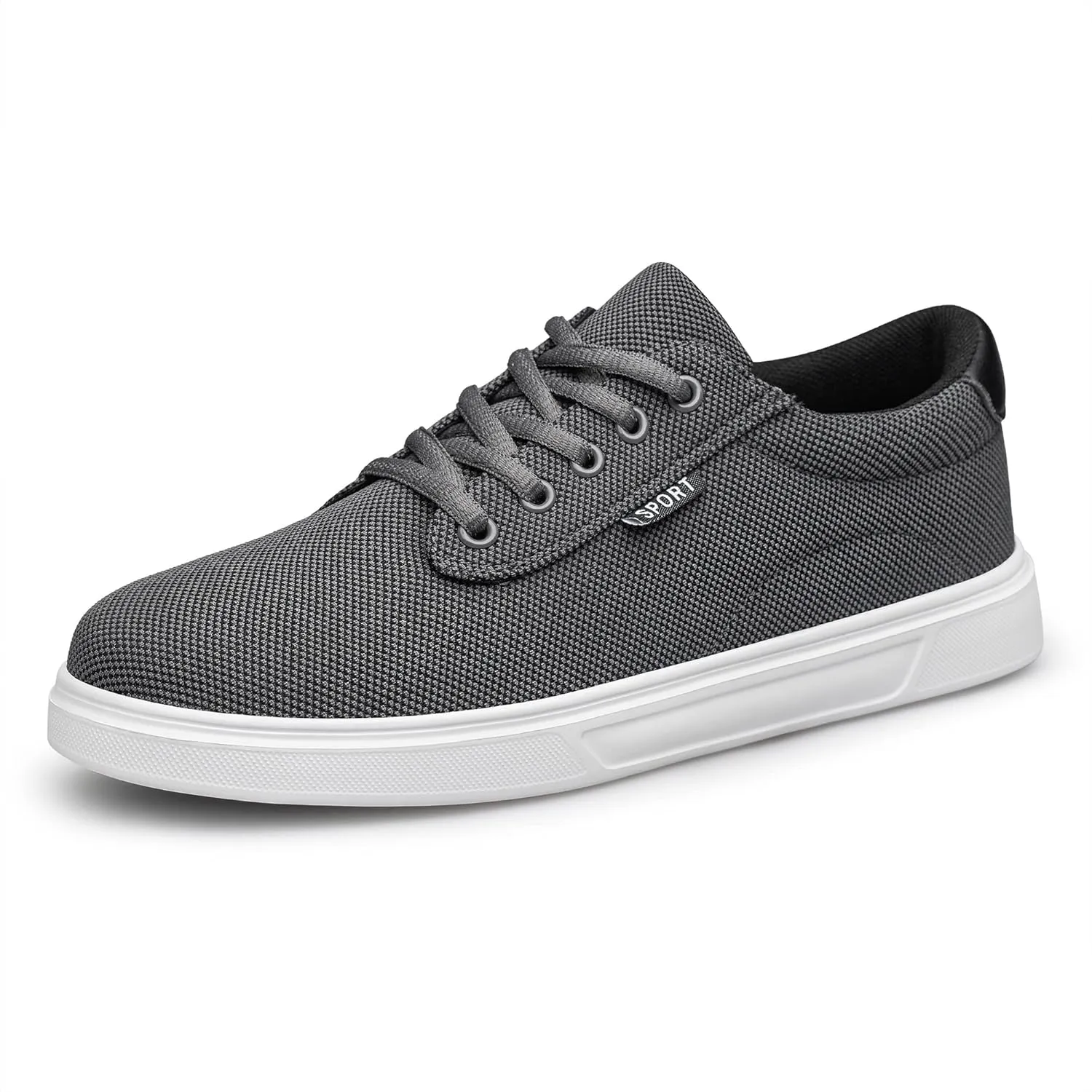 ADQ Sneakers Men Walking Shoes Dress Shoes Casual Flat Comfortable Lightweight Versatile