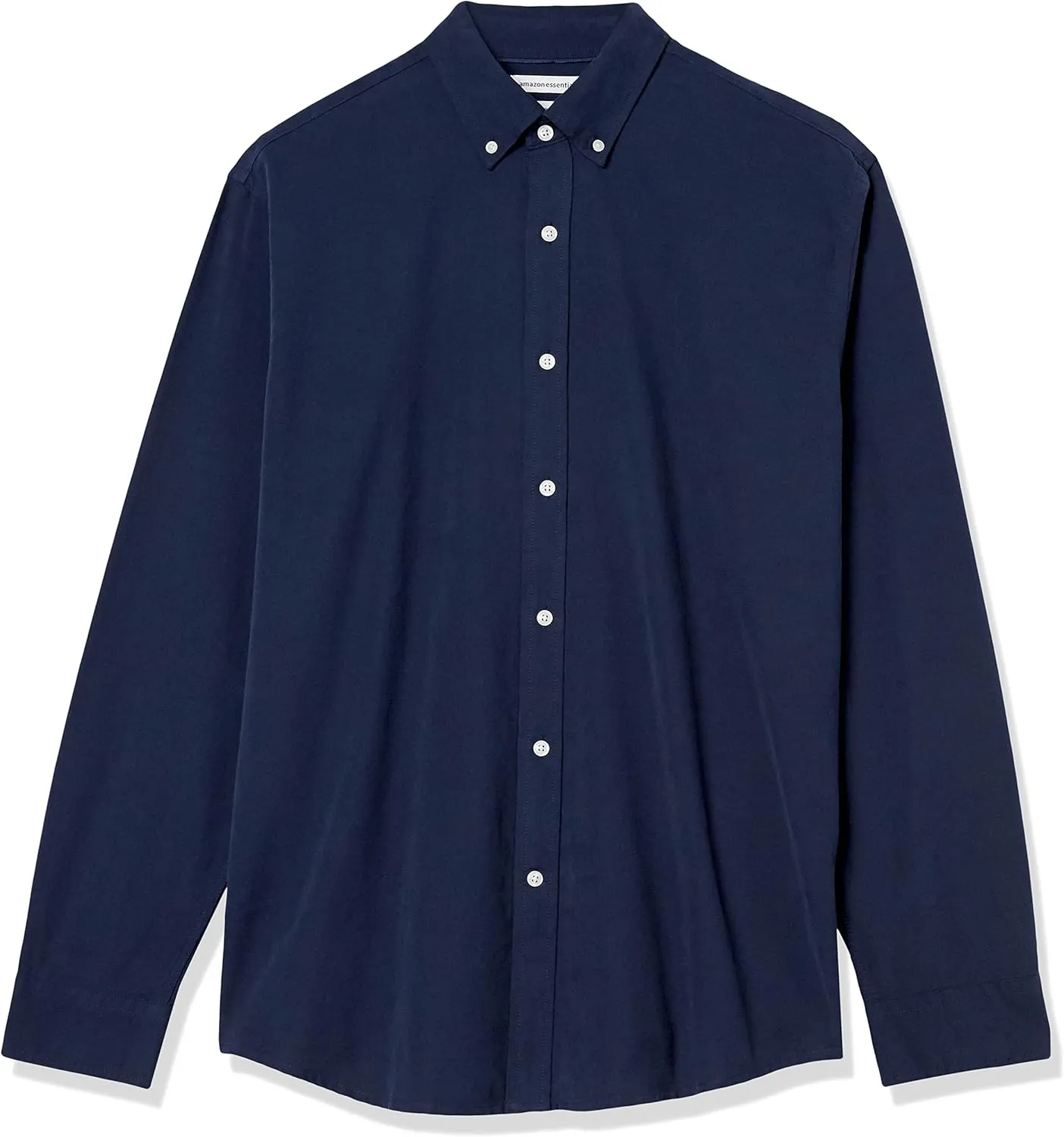 Amazon Essentials Men's Regular-Fit Long Sleeve Oxford Shirt