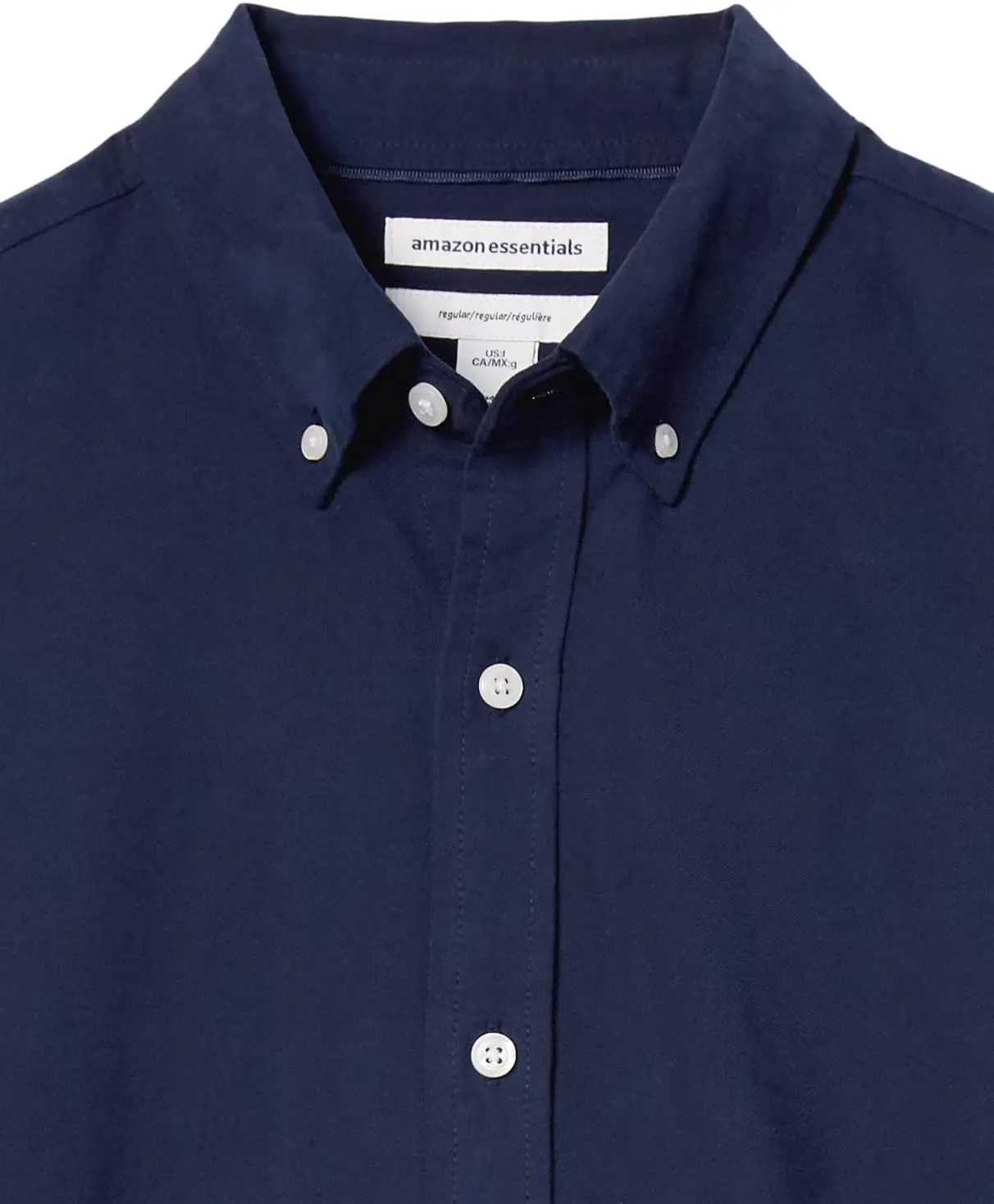 Amazon Essentials Men's Regular-Fit Long Sleeve Oxford Shirt