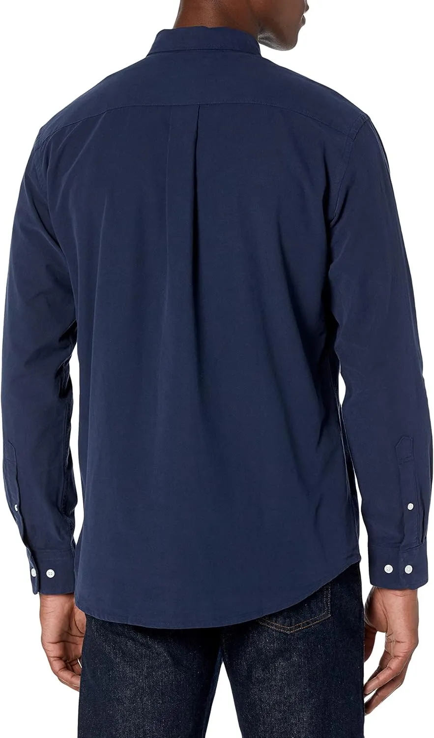 Amazon Essentials Men's Regular-Fit Long Sleeve Oxford Shirt
