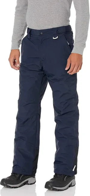 Amazon Essentials Men's Water-Resistant Insulated Snowboard Ski Snow Pant