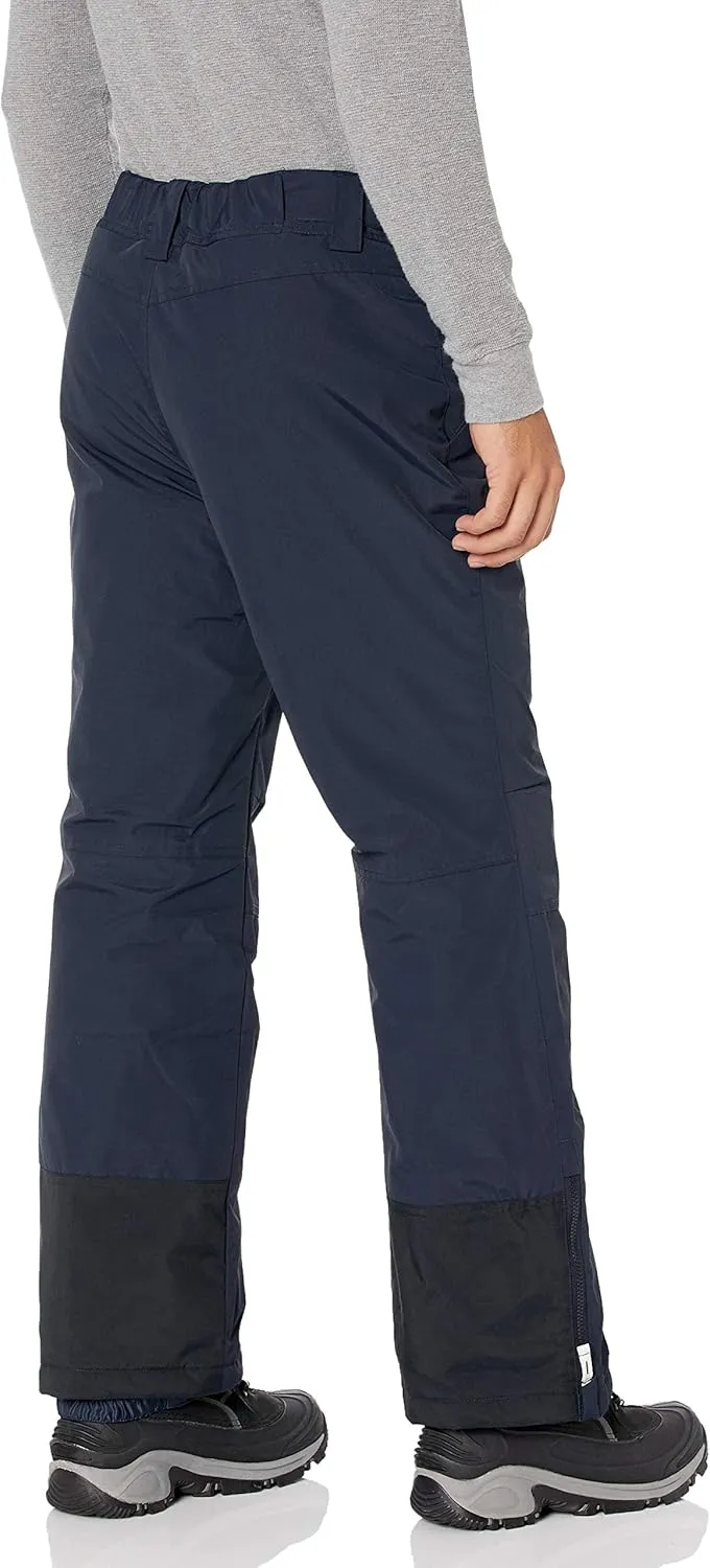 Amazon Essentials Men's Water-Resistant Insulated Snowboard Ski Snow Pant