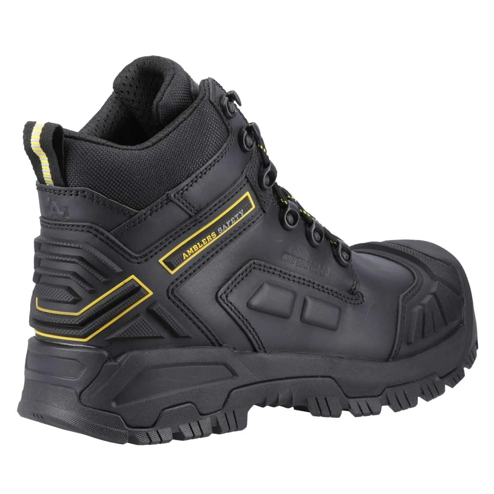 Amblers Safety Men's AS962C Flare Safety Boot in Black