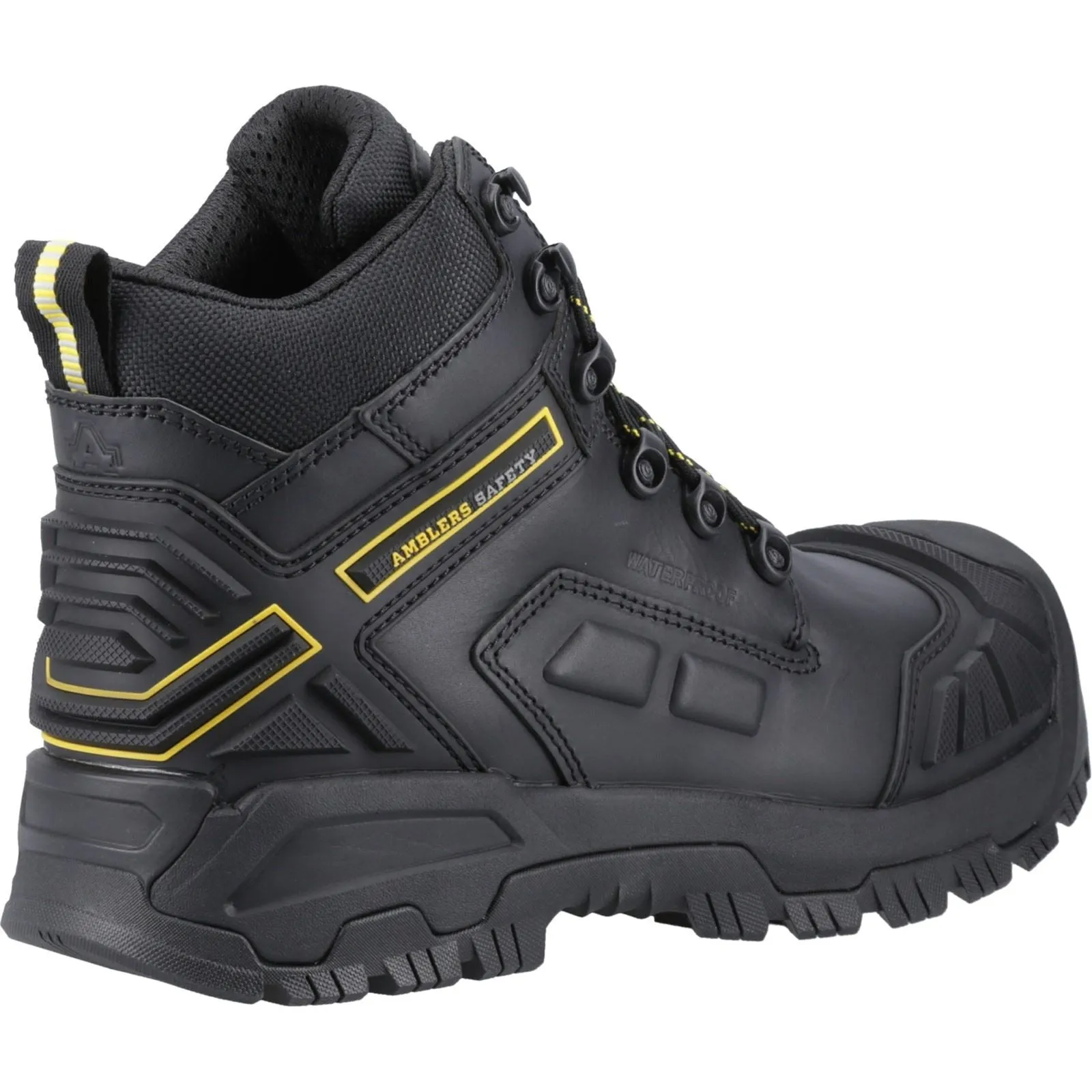 Amblers Safety Men's AS962C Flare Safety Boot in Black