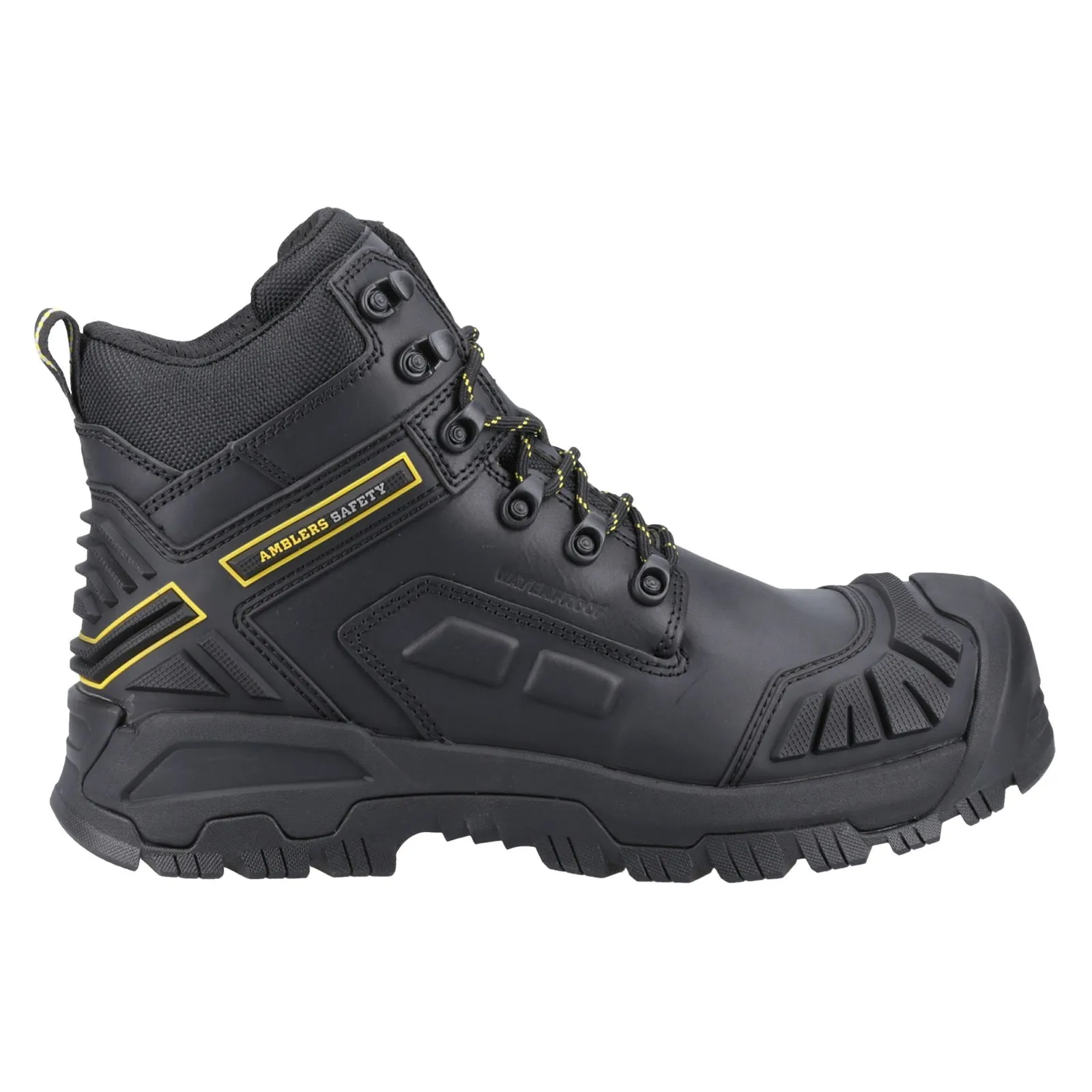 Amblers Safety Men's AS962C Flare Safety Boot in Black