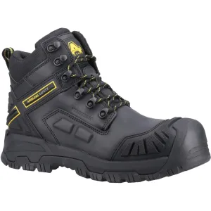 Amblers Safety Men's AS962C Flare Safety Boot in Black