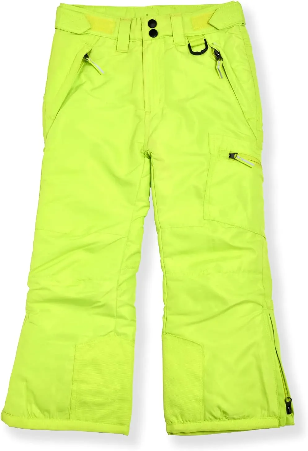 Arctic Quest Girls Boys Kids Unisex Insulated Snow Ski Pants Winter Water-Resistant Windproof Outdoor