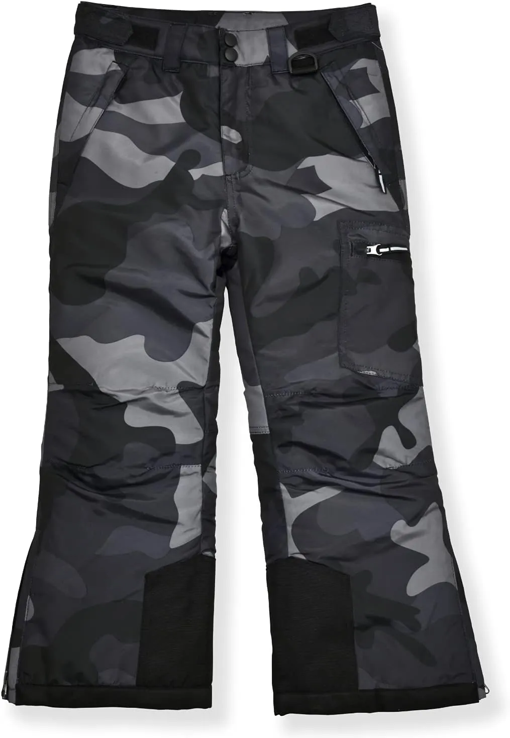 Arctic Quest Girls Boys Kids Unisex Insulated Snow Ski Pants Winter Water-Resistant Windproof Outdoor