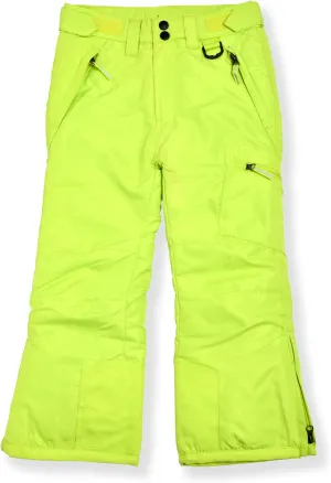 Arctic Quest Girls Boys Kids Unisex Insulated Snow Ski Pants Winter Water-Resistant Windproof Outdoor