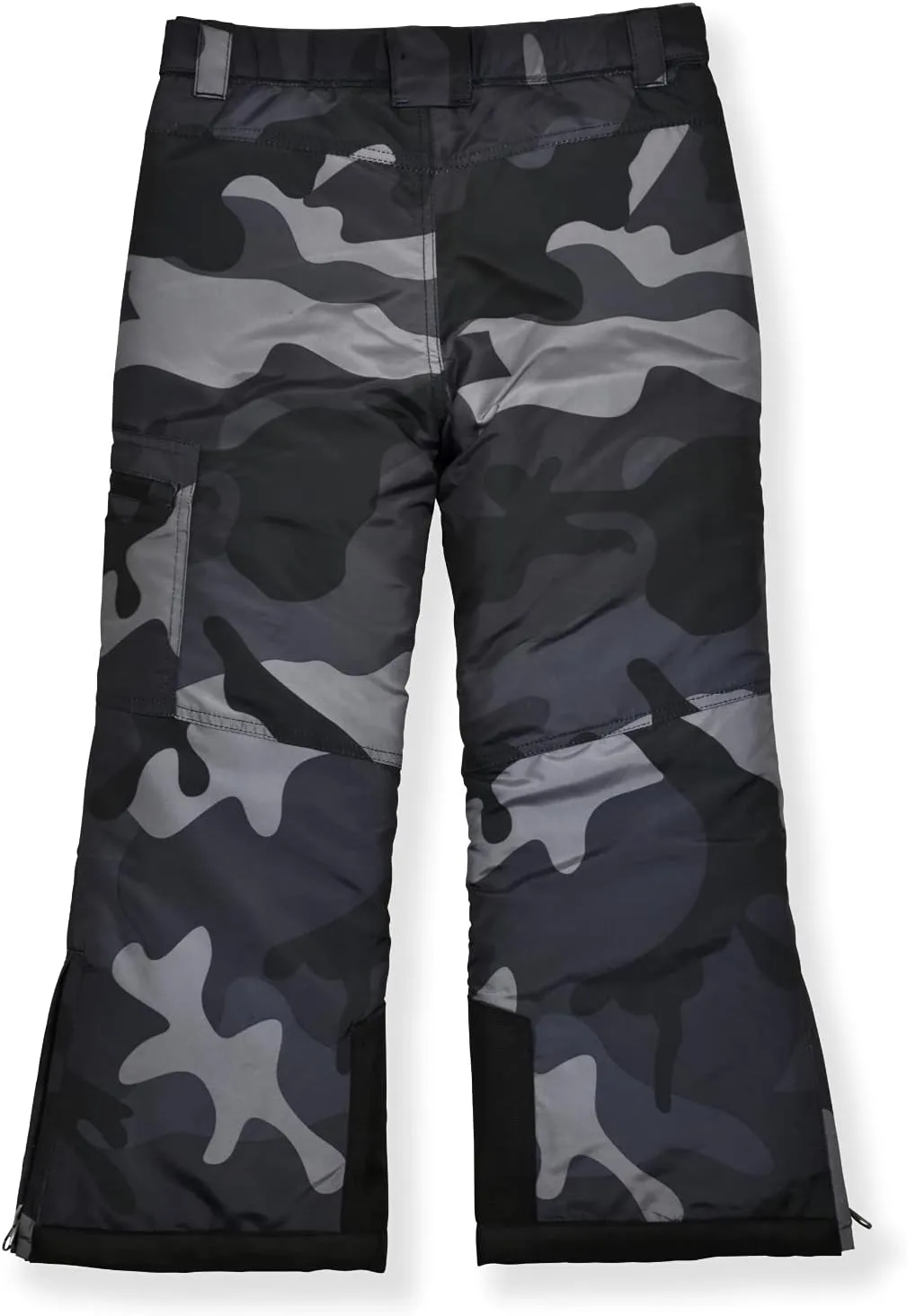 Arctic Quest Girls Boys Kids Unisex Insulated Snow Ski Pants Winter Water-Resistant Windproof Outdoor