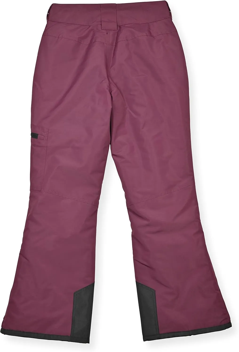 Arctic Quest Women's Snow Ski Pants Water Resistant Softshell Insulated Flare for Snowboarding Hiking Winter Outdoor Pants