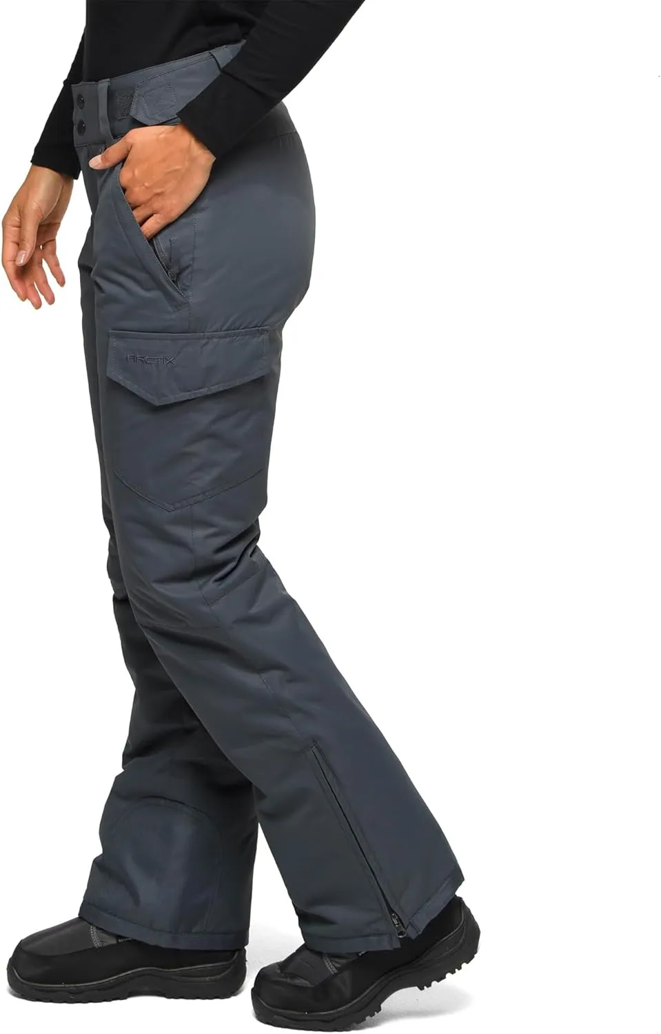 Arctix Women's Snow Sports Insulated Cargo Pants