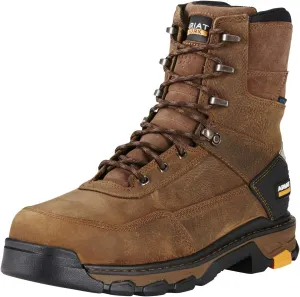 ARIAT Intrepid 8" Waterproof Composite Toe Work Boot - Men's Leather Work Boots