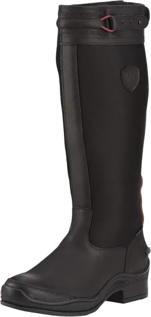 ARIAT Women's Extreme Tall Waterproof Insulated Tall Riding Boot, Black, 7.5 B