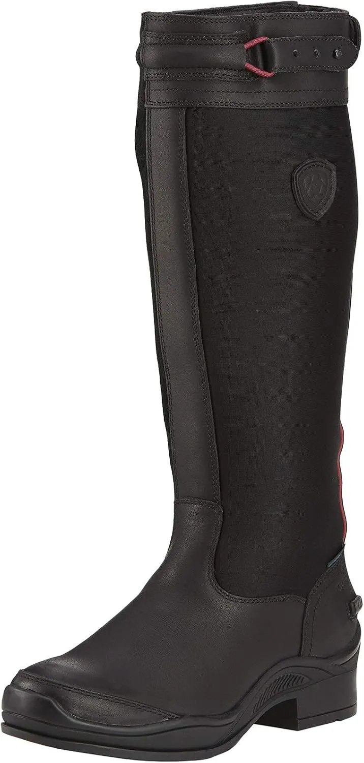 ARIAT Women's Extreme Tall Waterproof Insulated Tall Riding Boot, Black, 7.5 B