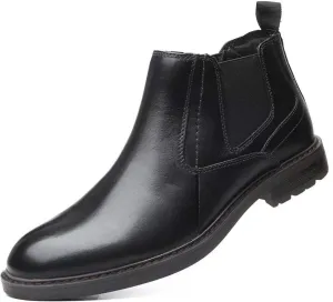 Arkbird Chelsea Ankle Boots for Men Genuine Leather Oxford Casual and Formal Dress Boot