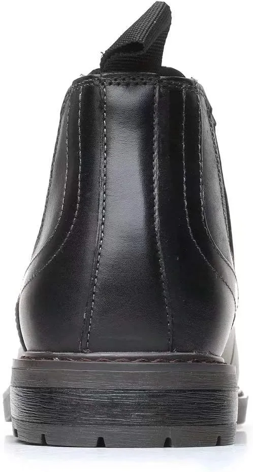 Arkbird Chelsea Ankle Boots for Men Genuine Leather Oxford Casual and Formal Dress Boot