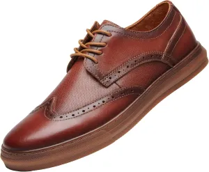 Arkbird Mens Fashion Sneakers Classic Casual Shoes Stylish Lace-up Oxford Shoes for Men