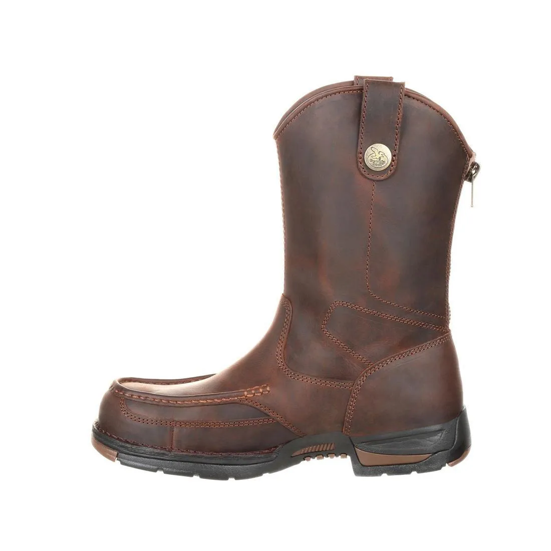 Athens Pull-On Work Boot
