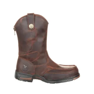 Athens Pull-On Work Boot