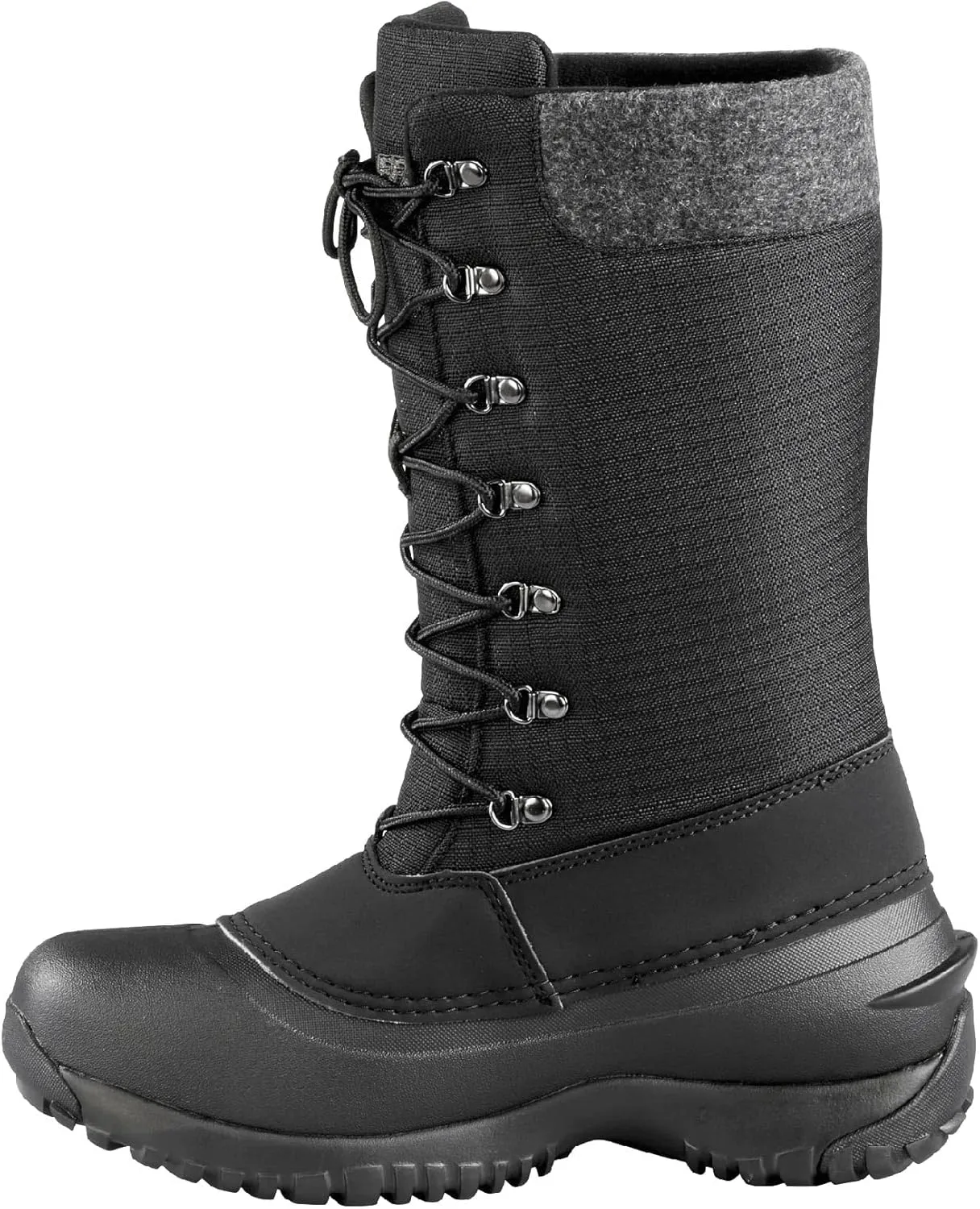 Baffin Women's JESS Tall Waterproof Insulated Lightweight Tundra-Rated Cold Weather Snowshoe Compatible Winter Snow Boots