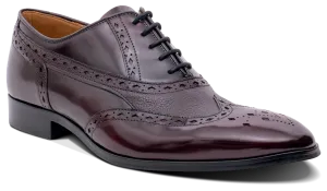 Bampton - Burgundy Hi-Shine/Grain