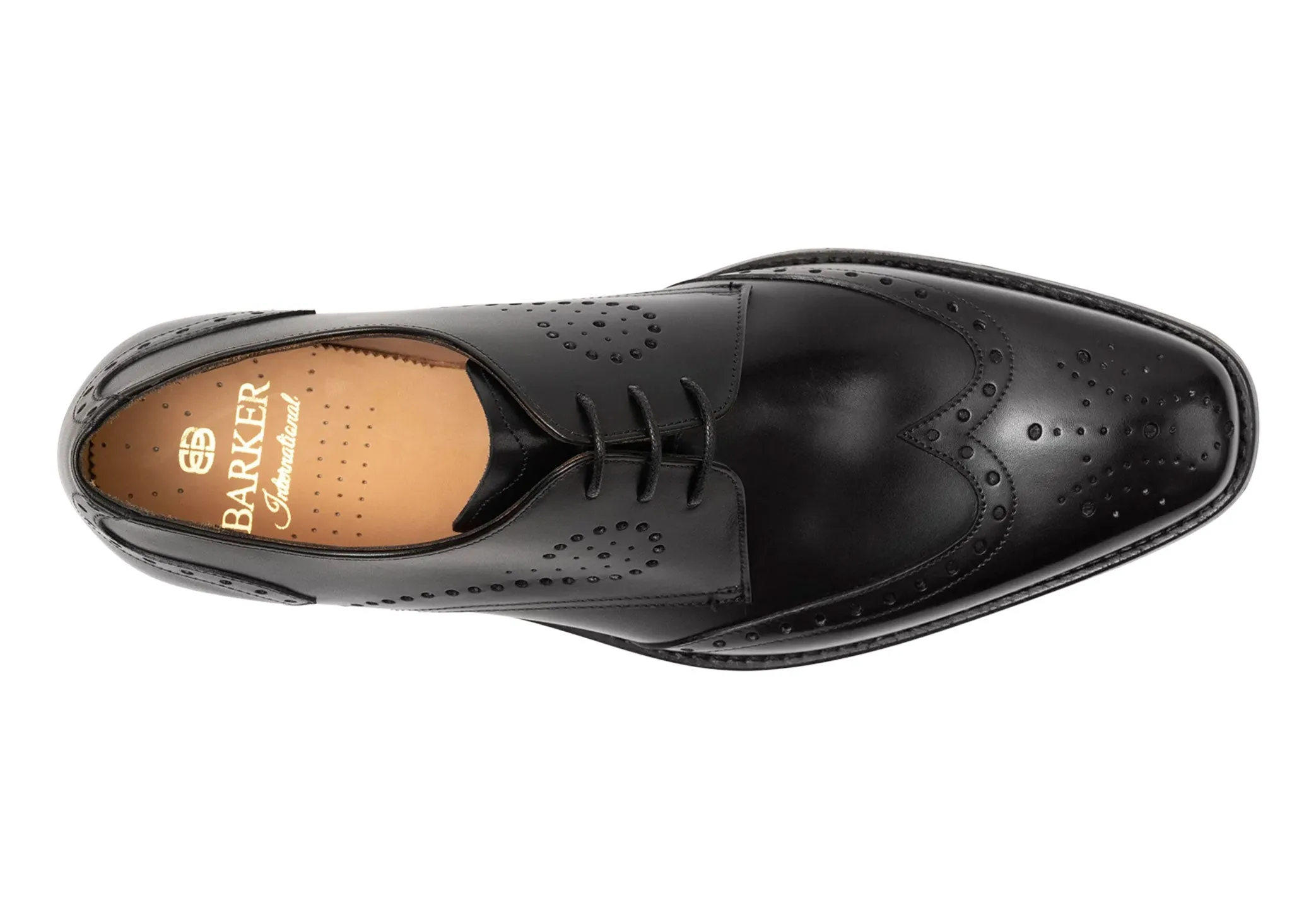 Barker George - Black Calf - 8.5 F