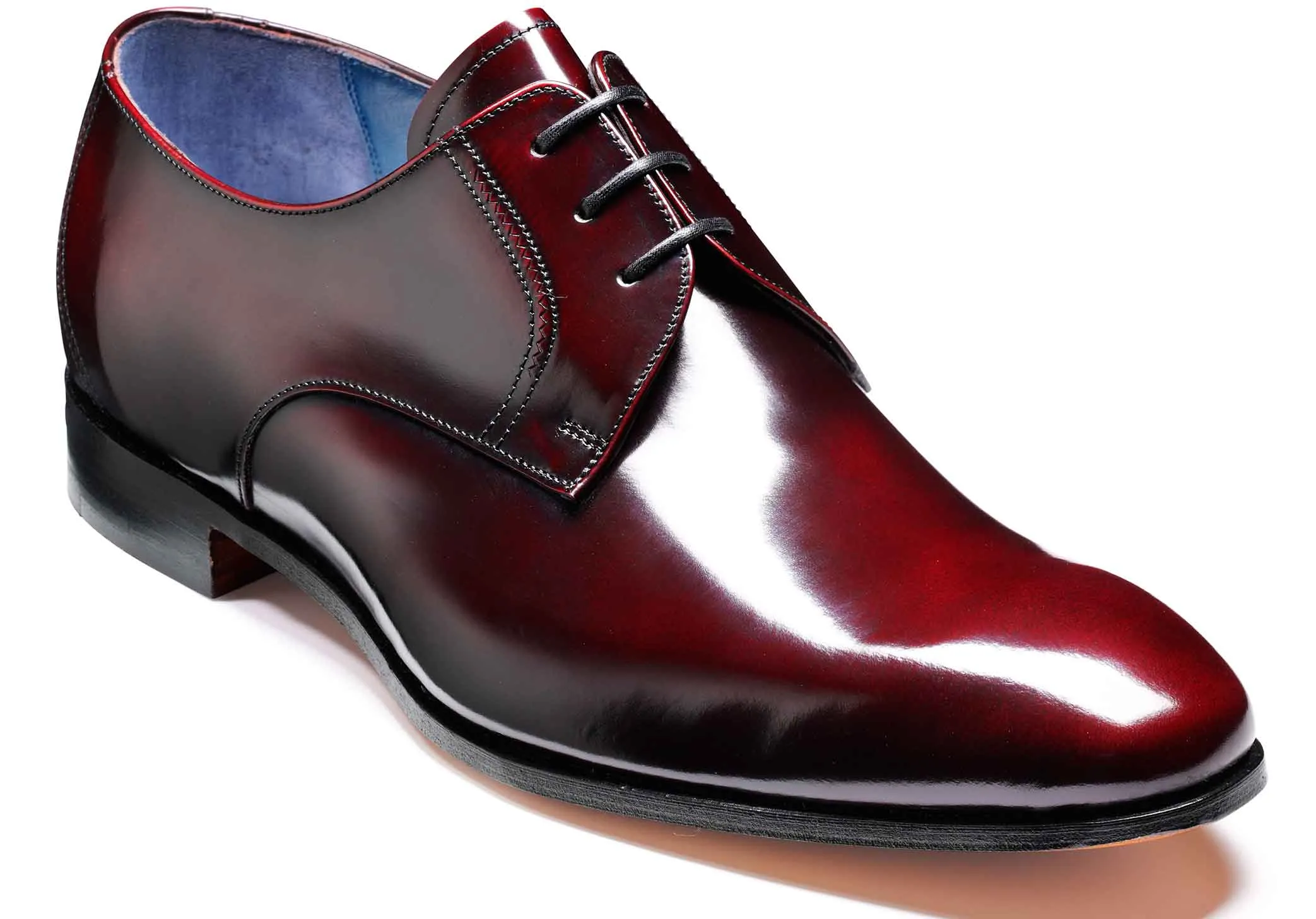 Barker Rutherford - Burgundy Hi-Shine