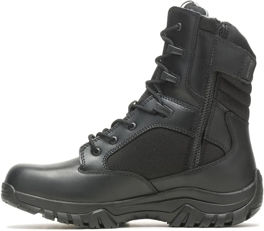 Bates Men's Gx X2 Tall Side Zip Dryguard  Insulated Military and Tactical Boot