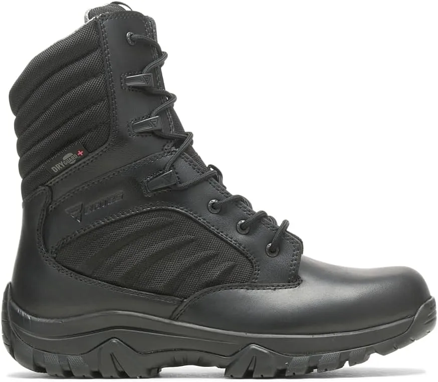 Bates Men's Gx X2 Tall Side Zip Dryguard  Insulated Military and Tactical Boot