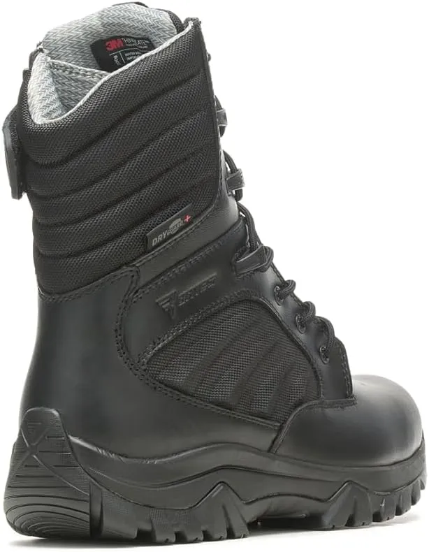 Bates Men's Gx X2 Tall Side Zip Dryguard  Insulated Military and Tactical Boot