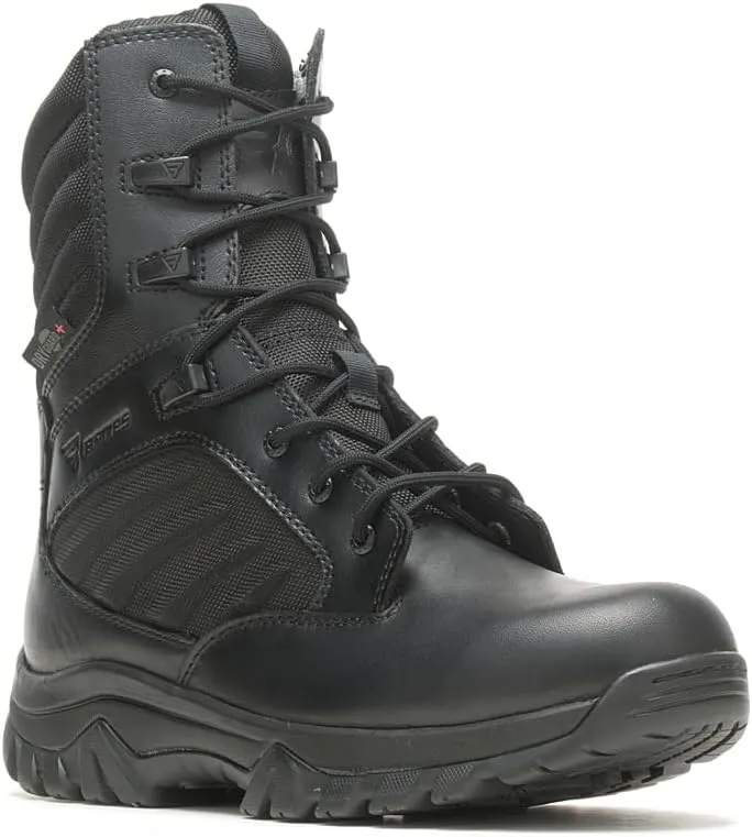 Bates Men's Gx X2 Tall Side Zip Dryguard  Insulated Military and Tactical Boot