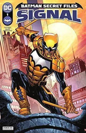 Batmam Secret Files: The Signal #1