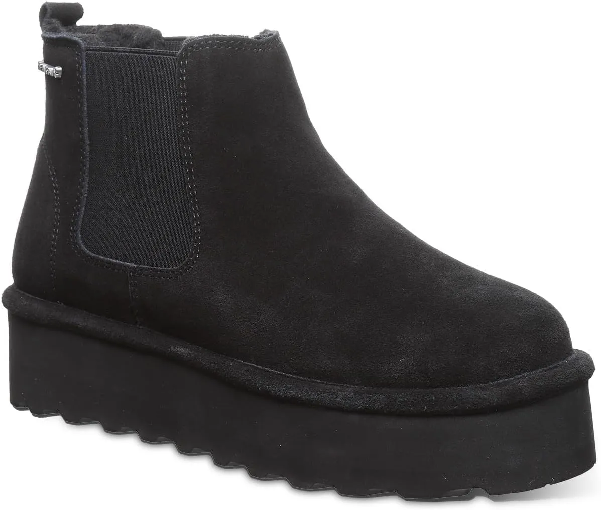 BEARPAW Women's Retro Drew Black Boot Size 9