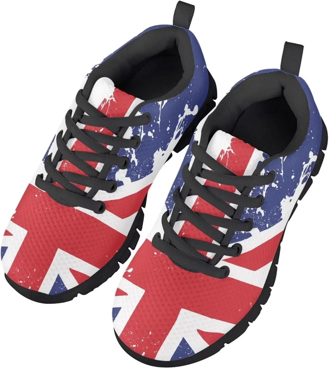 Belidome Shoes for Boys Girls Running Shoes Breathable Walking Tennis Sneakers Lightweight Footwear for Kids Teens