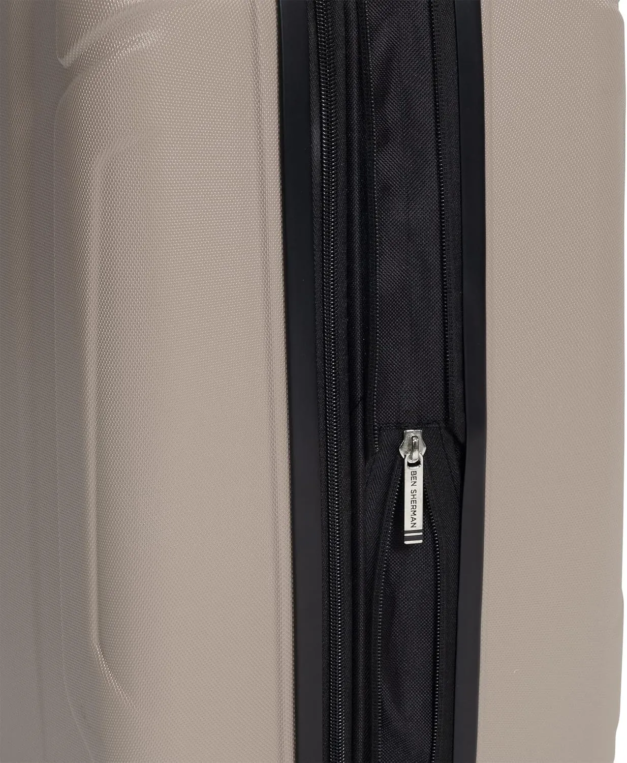 Ben Sherman Derby Spinner Travel Upright Luggage, Champagne, 28-Inch Checked