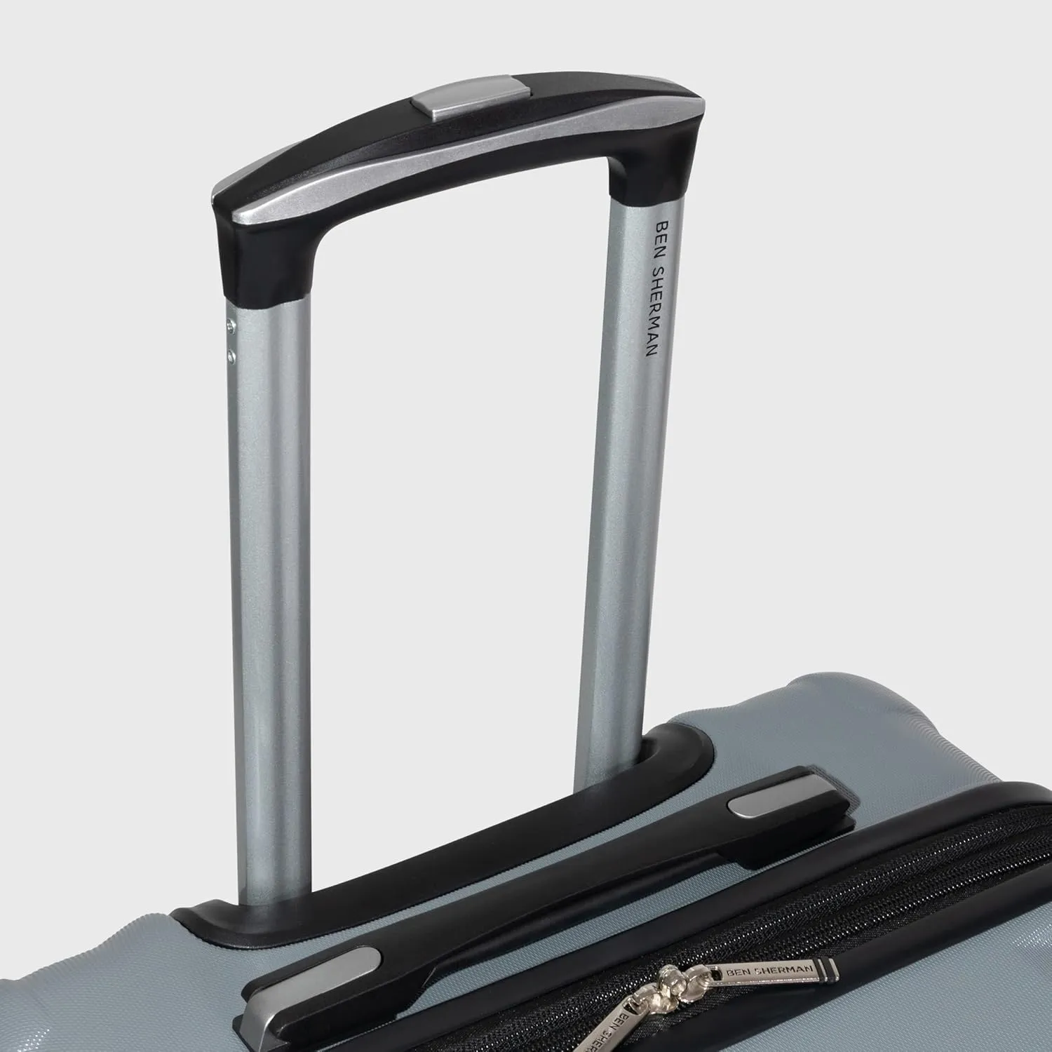 Ben Sherman Derby Spinner Travel Upright Luggage, Graphite, 28-Inch Checked