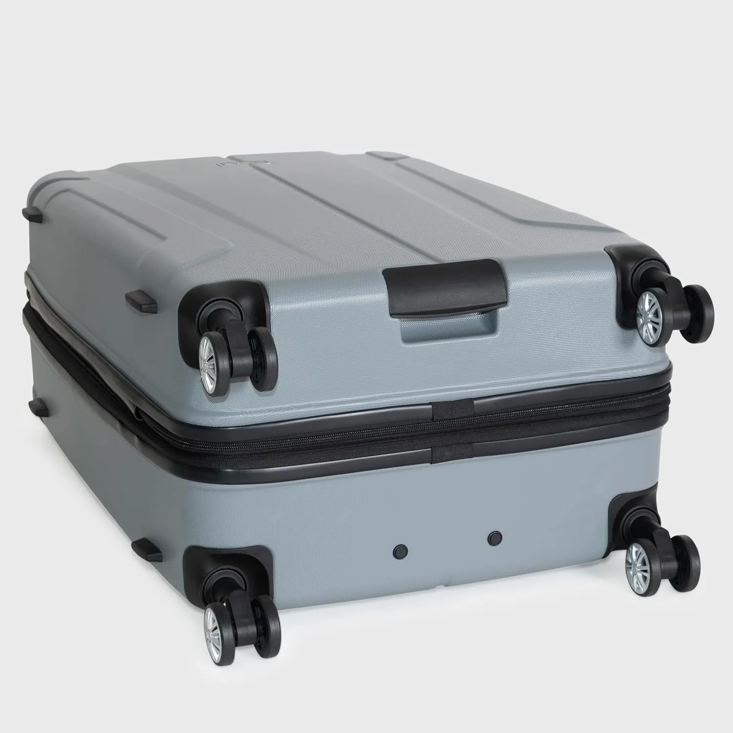 Ben Sherman Derby Spinner Travel Upright Luggage, Graphite, 28-Inch Checked