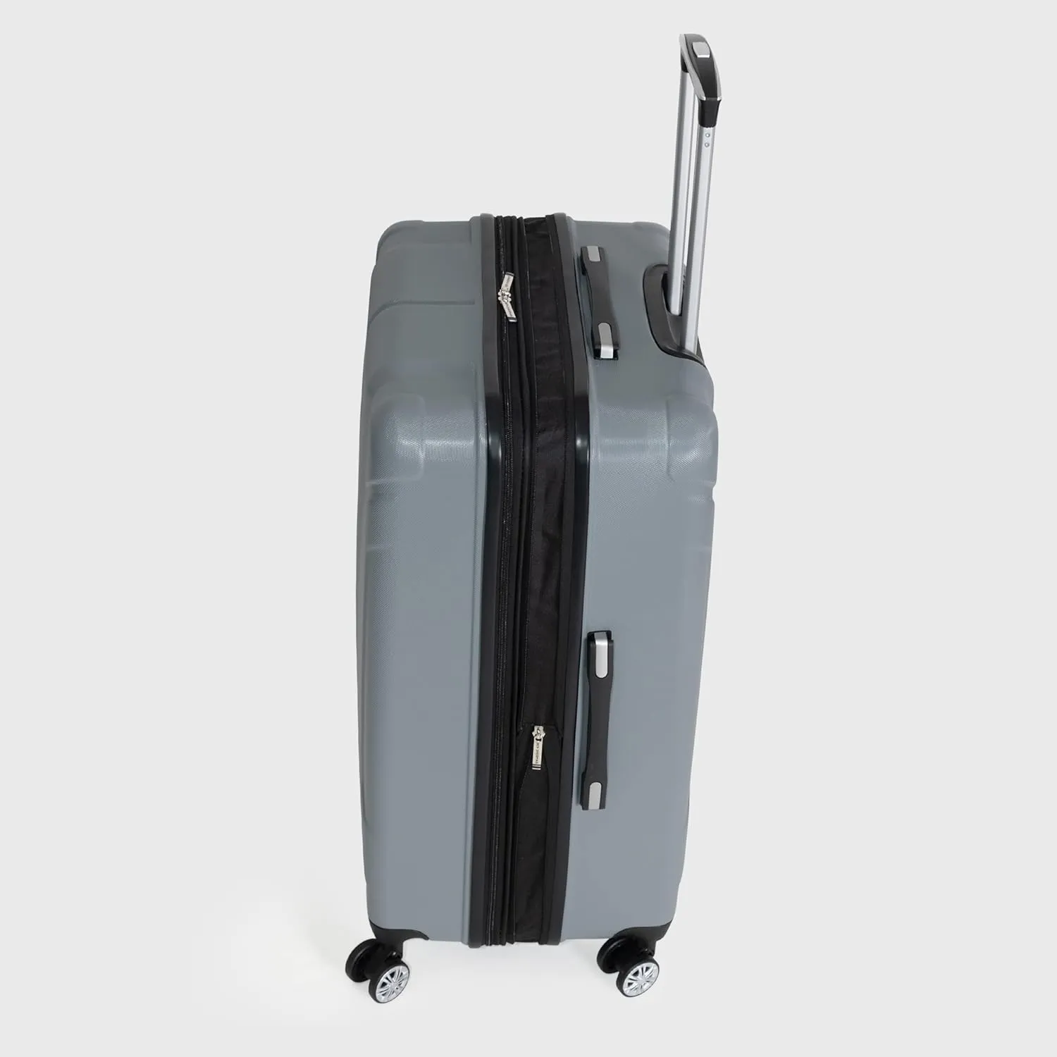 Ben Sherman Derby Spinner Travel Upright Luggage, Graphite, 28-Inch Checked