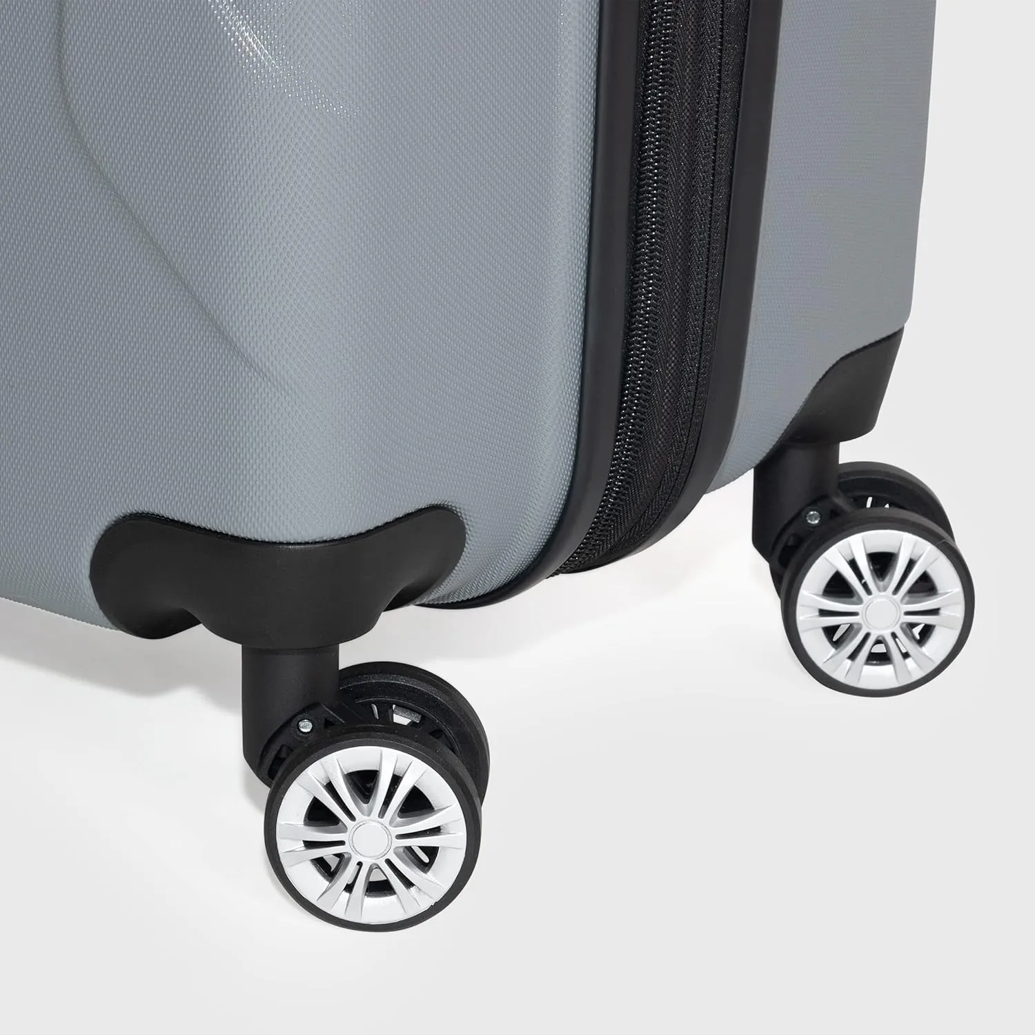 Ben Sherman Derby Spinner Travel Upright Luggage, Graphite, 28-Inch Checked