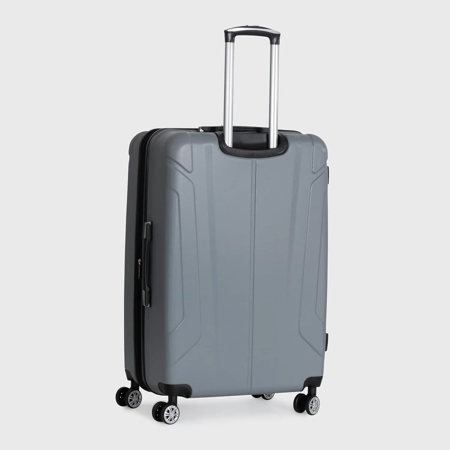 Ben Sherman Derby Spinner Travel Upright Luggage, Graphite, 28-Inch Checked