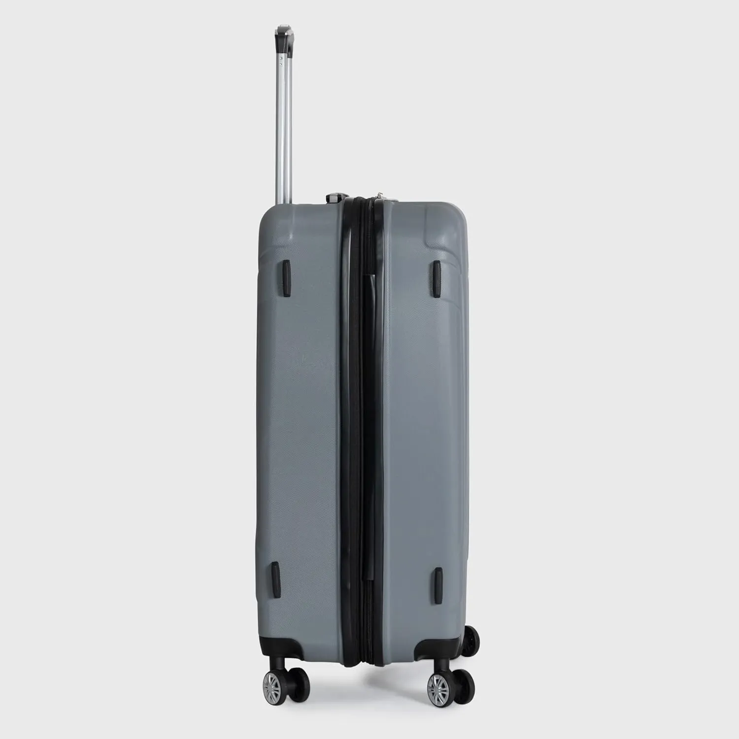 Ben Sherman Derby Spinner Travel Upright Luggage, Graphite, 28-Inch Checked
