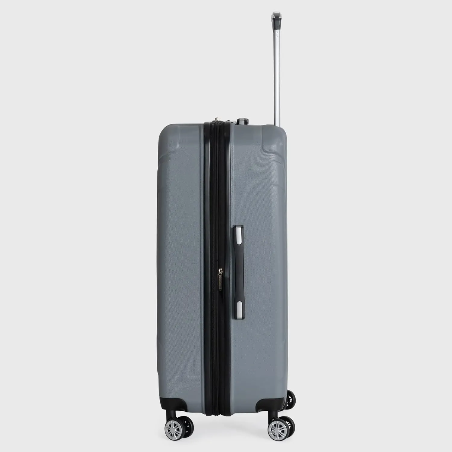 Ben Sherman Derby Spinner Travel Upright Luggage, Graphite, 28-Inch Checked