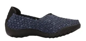 Bernie Mev Rigged Fly Slip-On Womens Comfort Sneaker RIGGIDFLY-JEANS