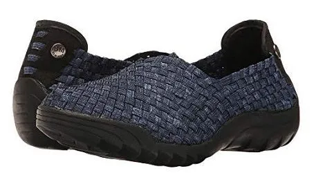 Bernie Mev Rigged Fly Slip-On Womens Comfort Sneaker RIGGIDFLY-JEANS