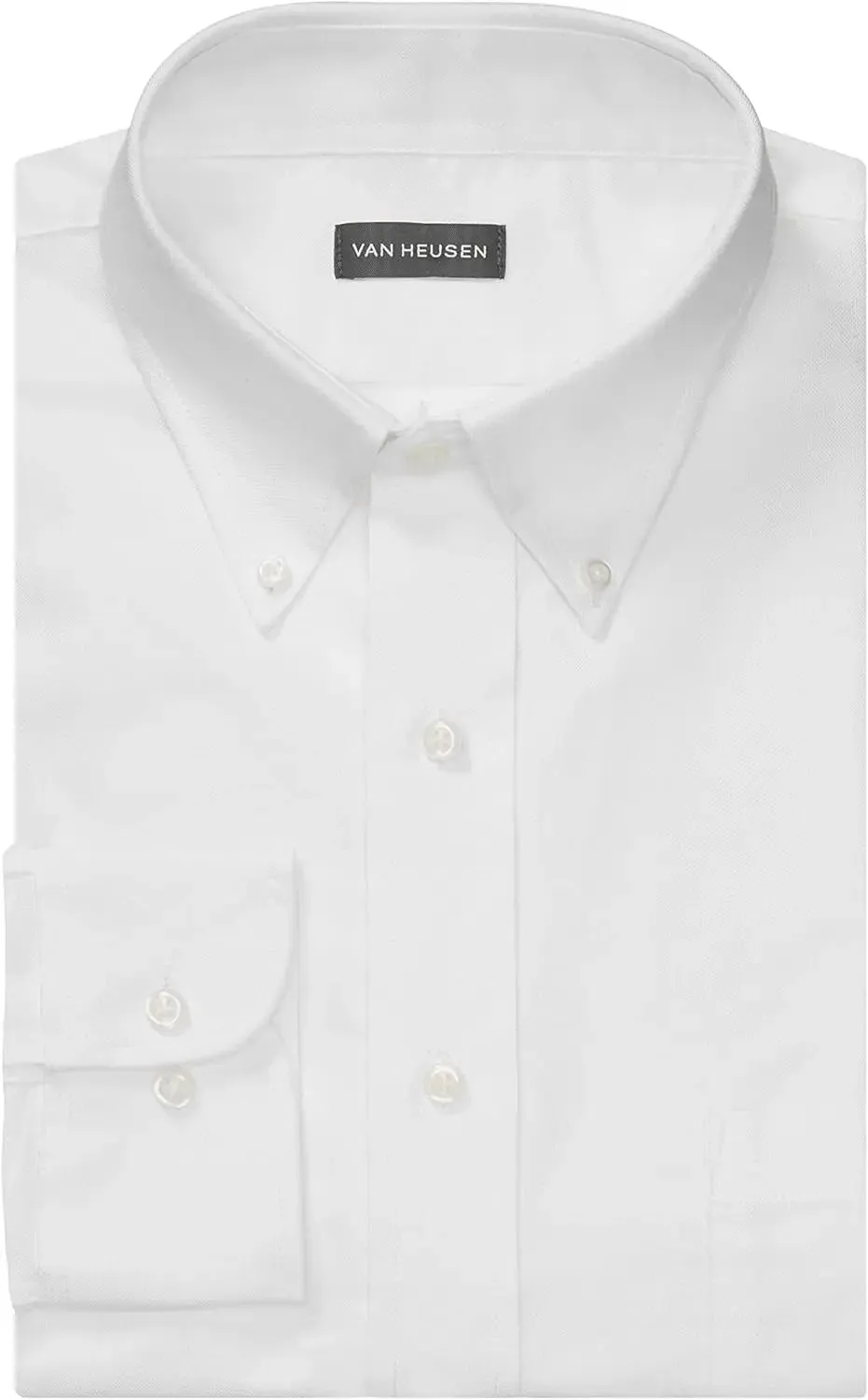 Big Mens Oxford Dress Shirt by Van Heusen