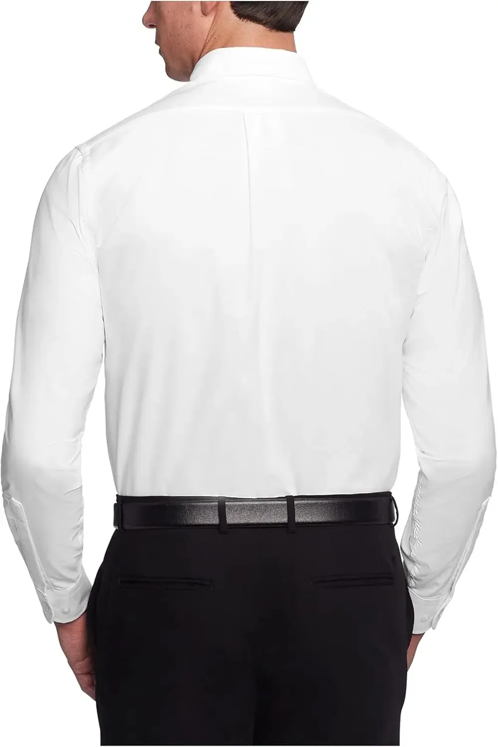 Big Mens Oxford Dress Shirt by Van Heusen