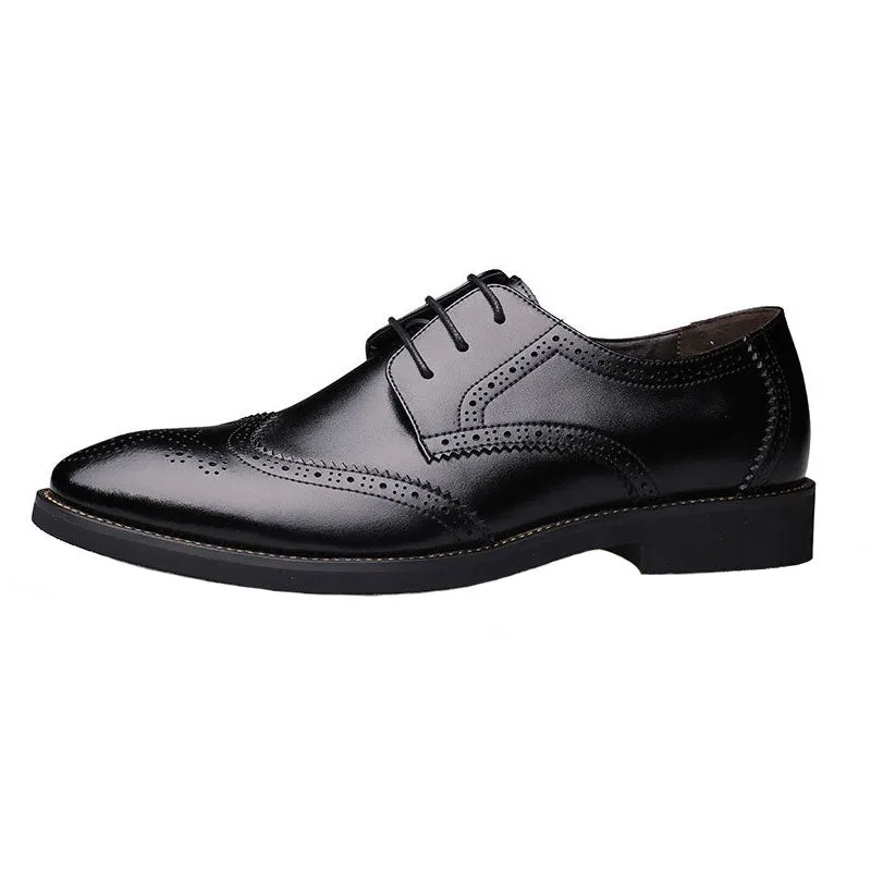 Black Brogue  Formal Shoe