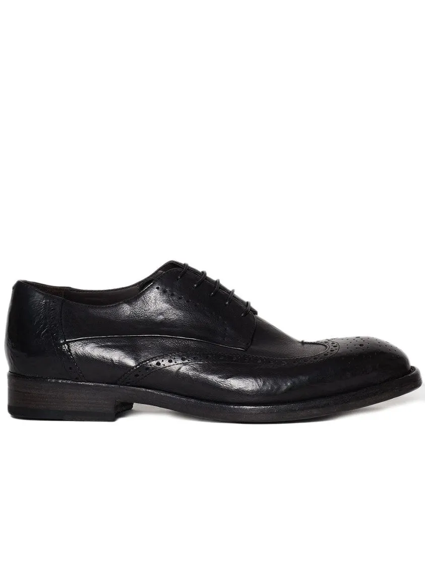 Black Derby Shoes